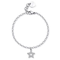 Pulsera Sagapo Mujer in Acero SHAR28 - SHAR28